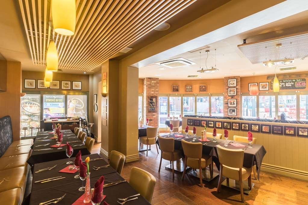 Hotel Indigo Leeds By Ihg Restaurante foto