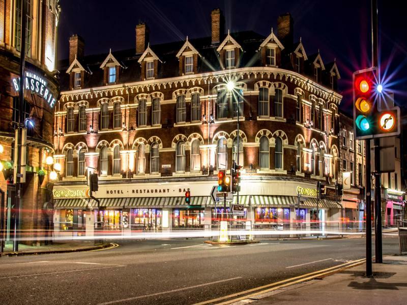 Hotel Indigo Leeds By Ihg Exterior foto